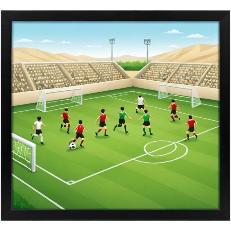 Syria Arab Cup emoji