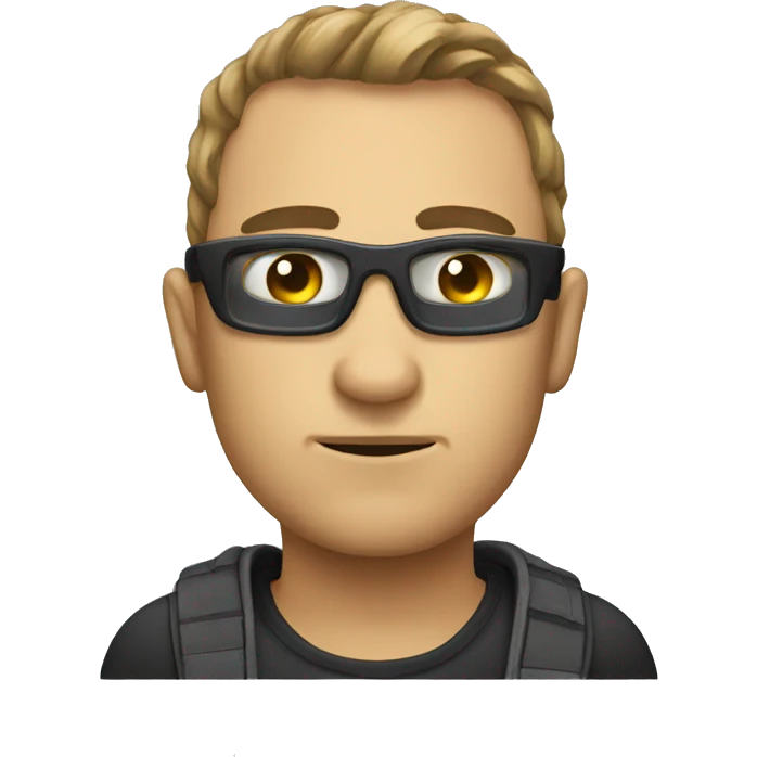 lazy hacker emoji