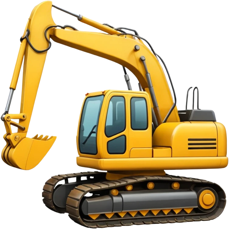 Excavator emoji