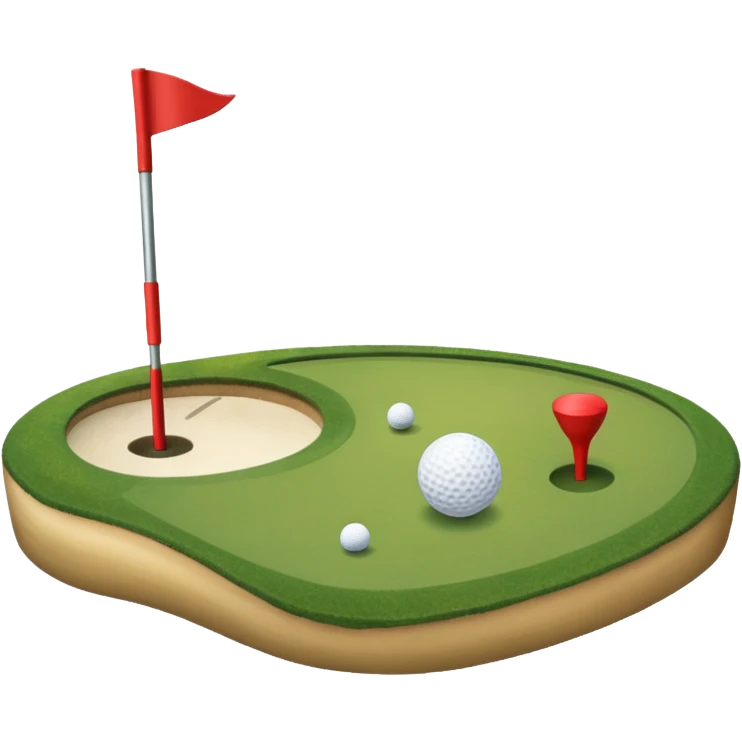 palo de golf emoji