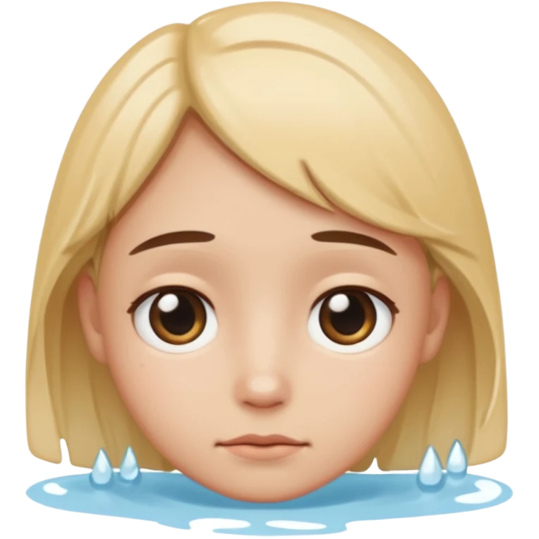 so like a sad face 🥺 and mix of this☺️ and this😔, like someone is sad because you ignore them but they have that cute face with watery but not watery eyes and you cant say no to them emoji