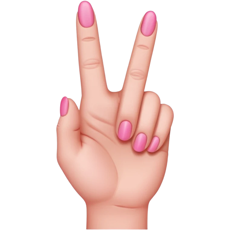 pink middle finger  emoji