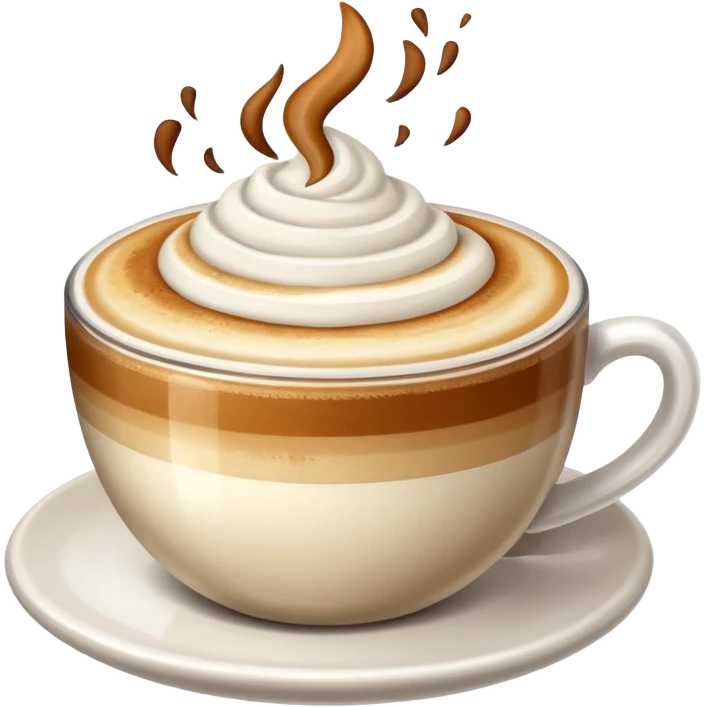 cappuccino emoji