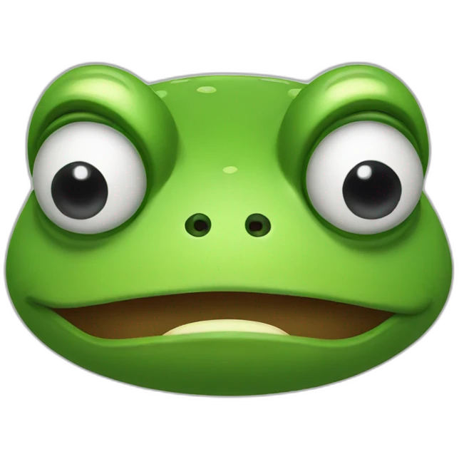 Frog angry emoji