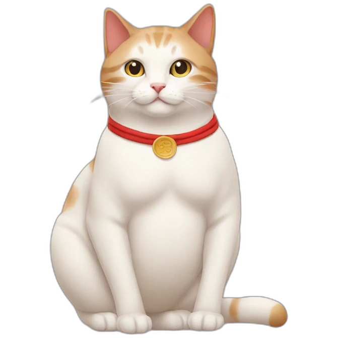 cat-wearing-red-fundoshi emoji