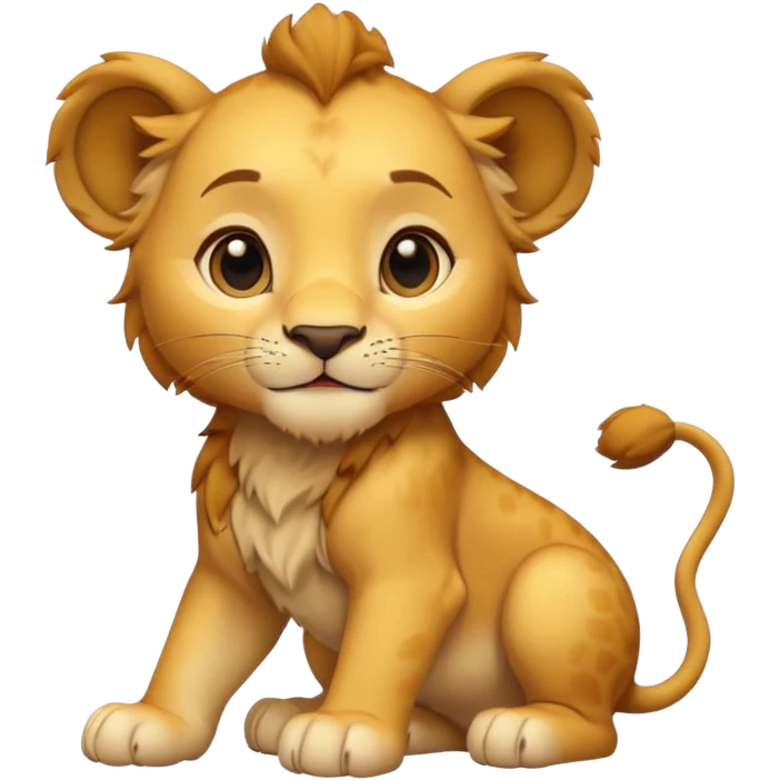 lion king disney emoji