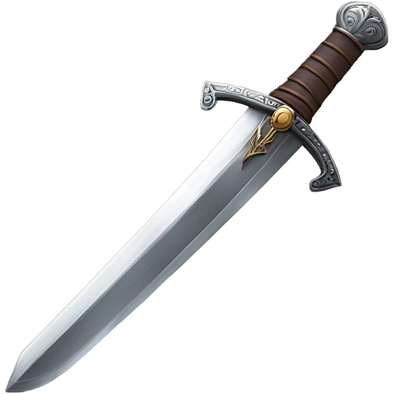 Iron sword emoji