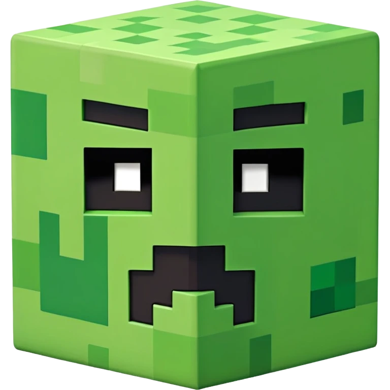 Minecraft Creeper emoji