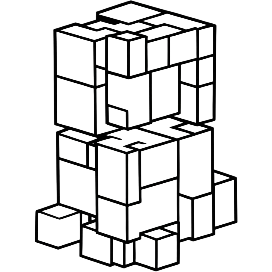Minecraft block emoji
