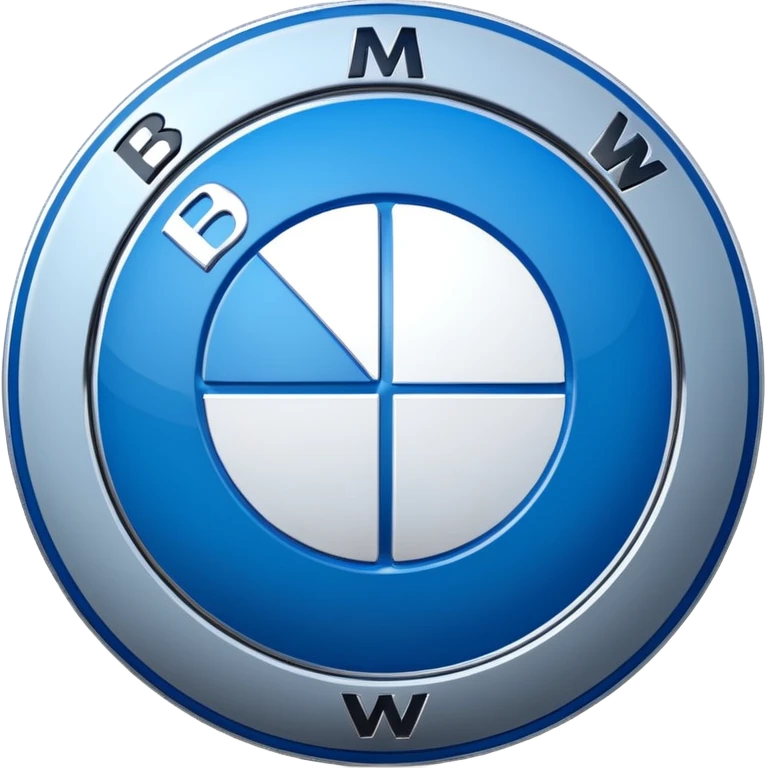 BMW logo emoji