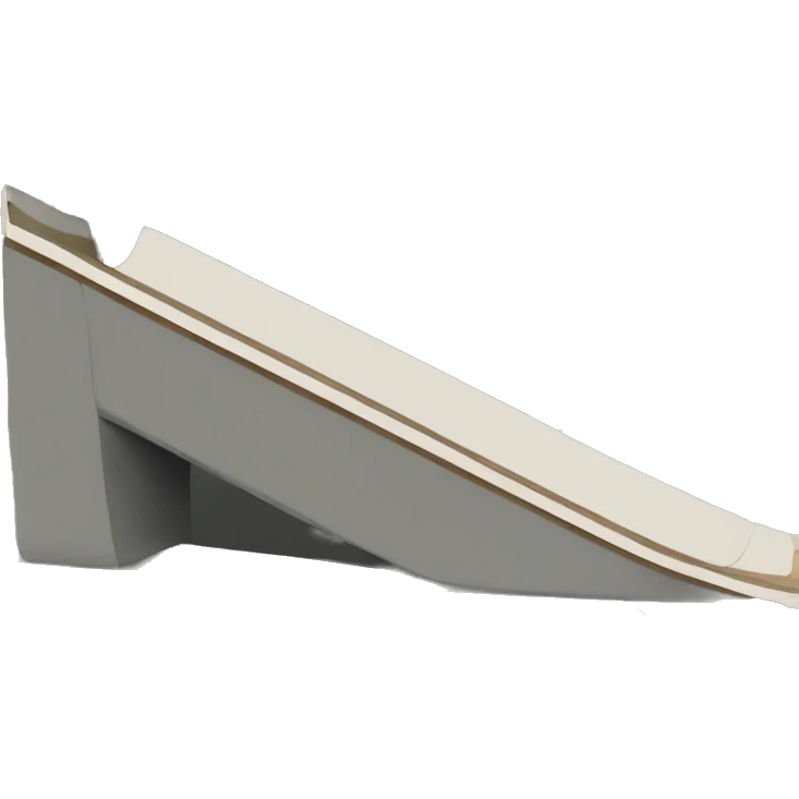 skateboard ramp, streets emoji