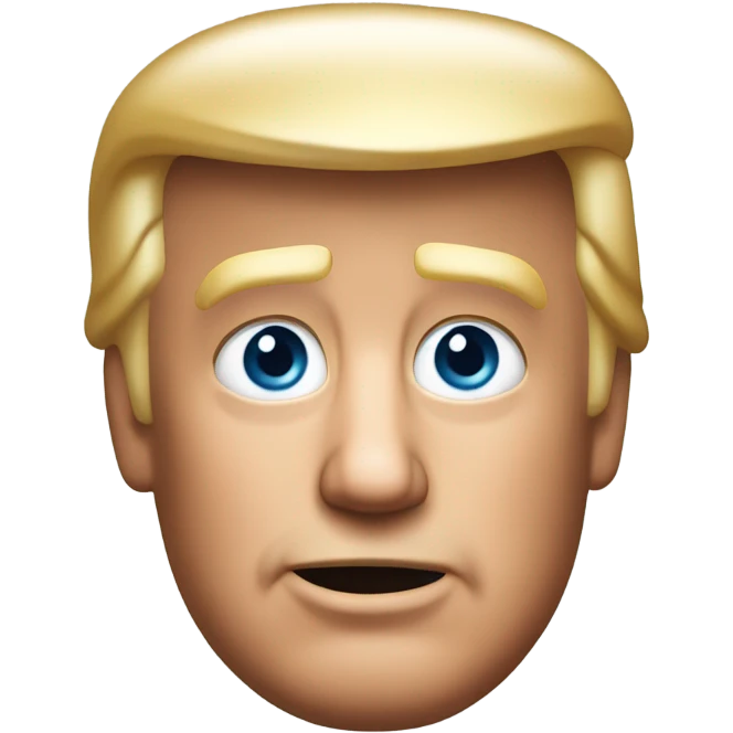 Trump emoji