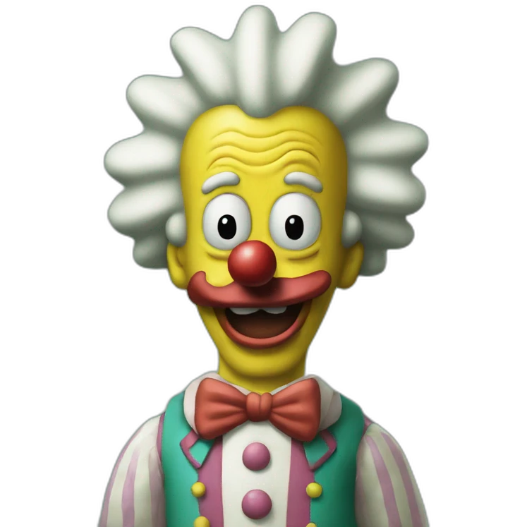 krusty the clown emoji