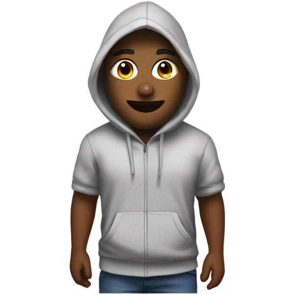 Dig wearing a Jada hoddie emoji