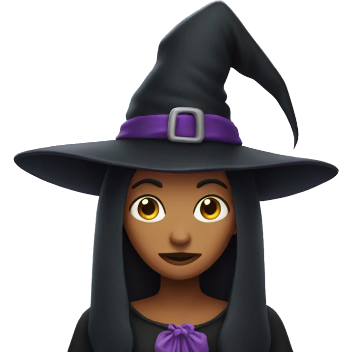 witch emoji
