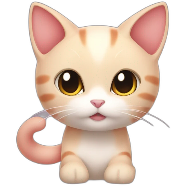 Mew Mew power emoji