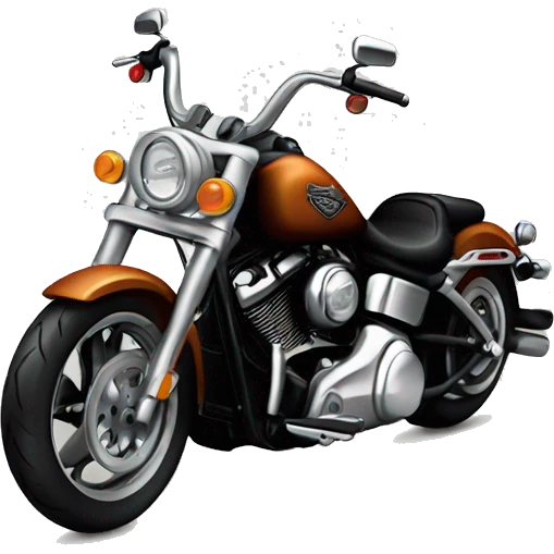 Harley davidson emoji
