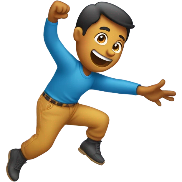 Boomerang caught  emoji
