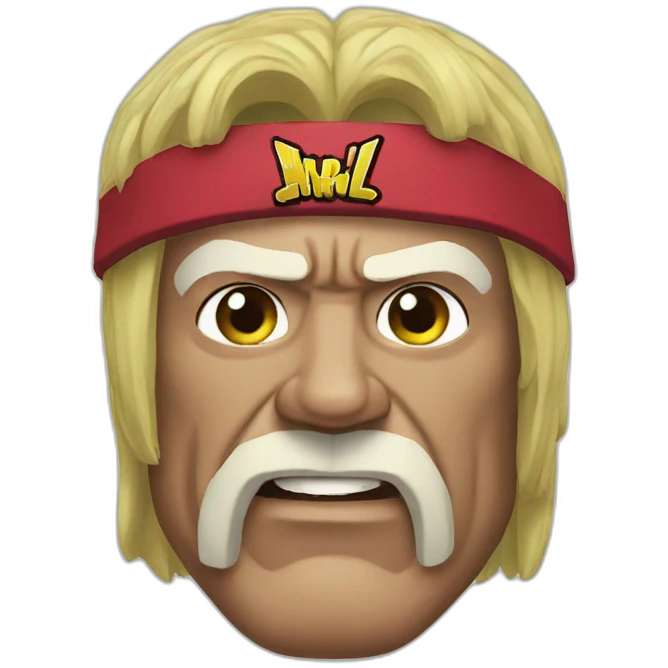 Hulk hogan emoji