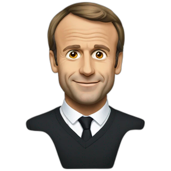 Emmanuel Macron emoji