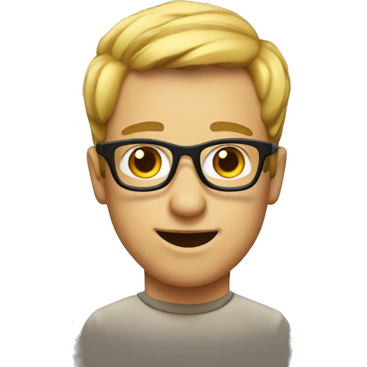 nerd  emoji