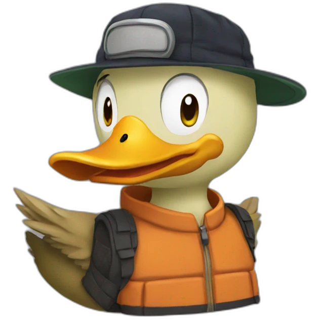 duck naruto emoji