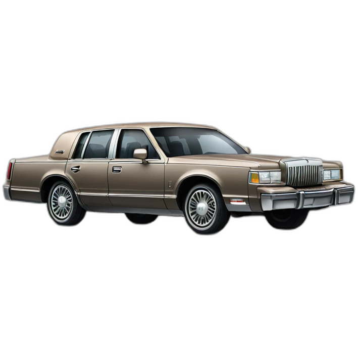 lincoln town car 1988 emoji