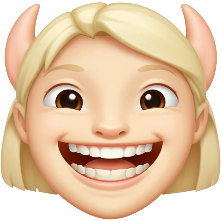 بی دندون emoji