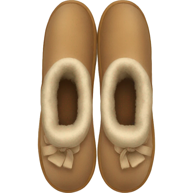 UGG slippers  emoji