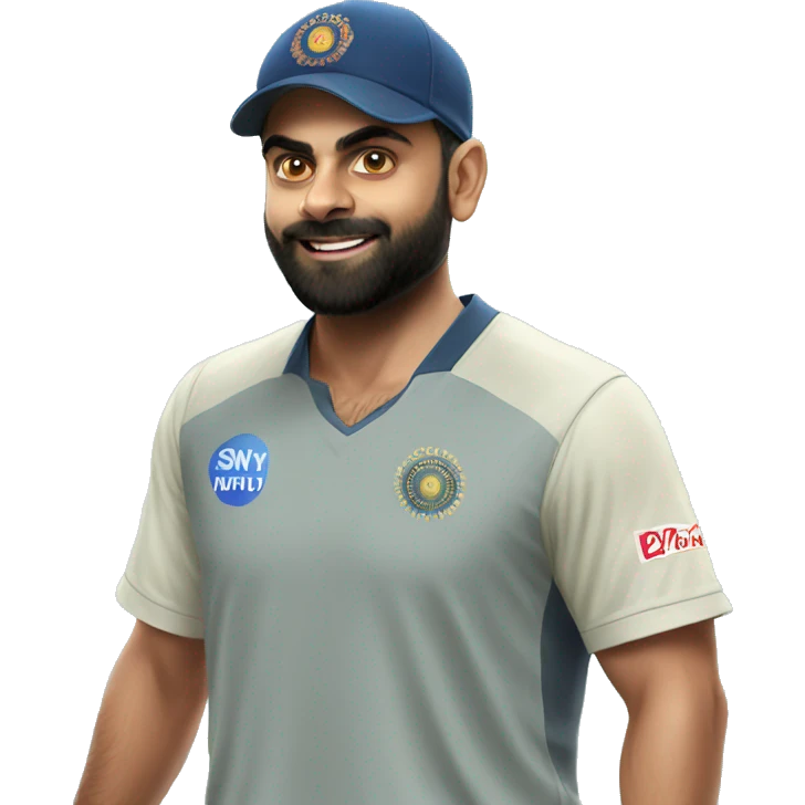 Virat Kohli  emoji