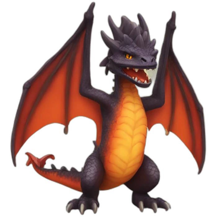 Dracaufeu emoji