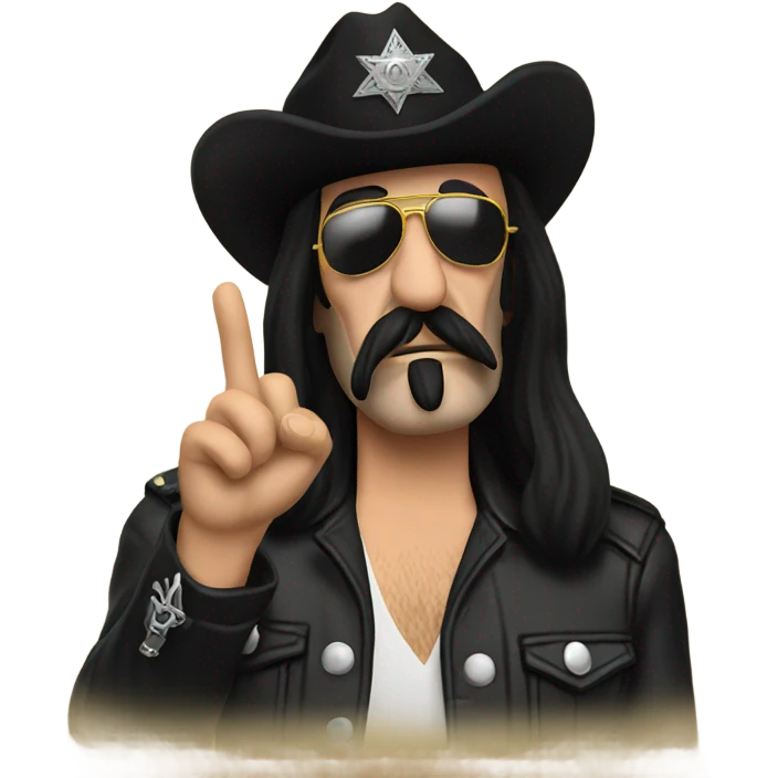 lemmy sending a kiss emoji