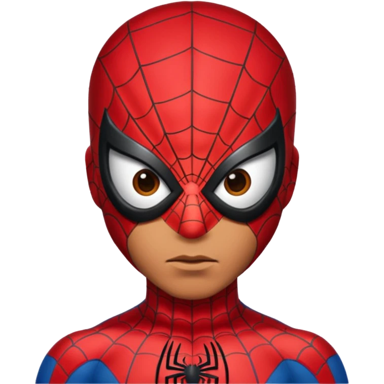 Spiderman emoji
