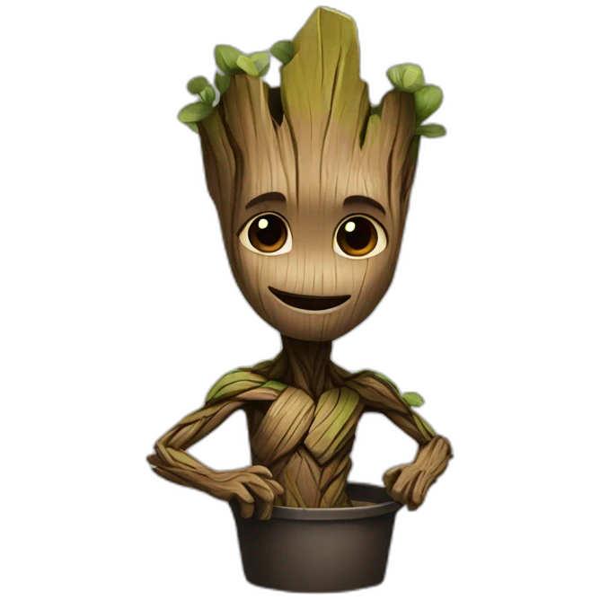 groot emoji
