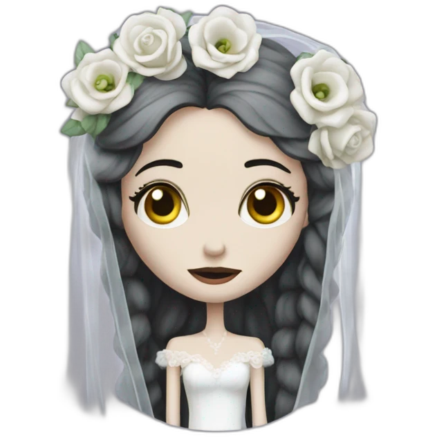 Corpse of bride emoji