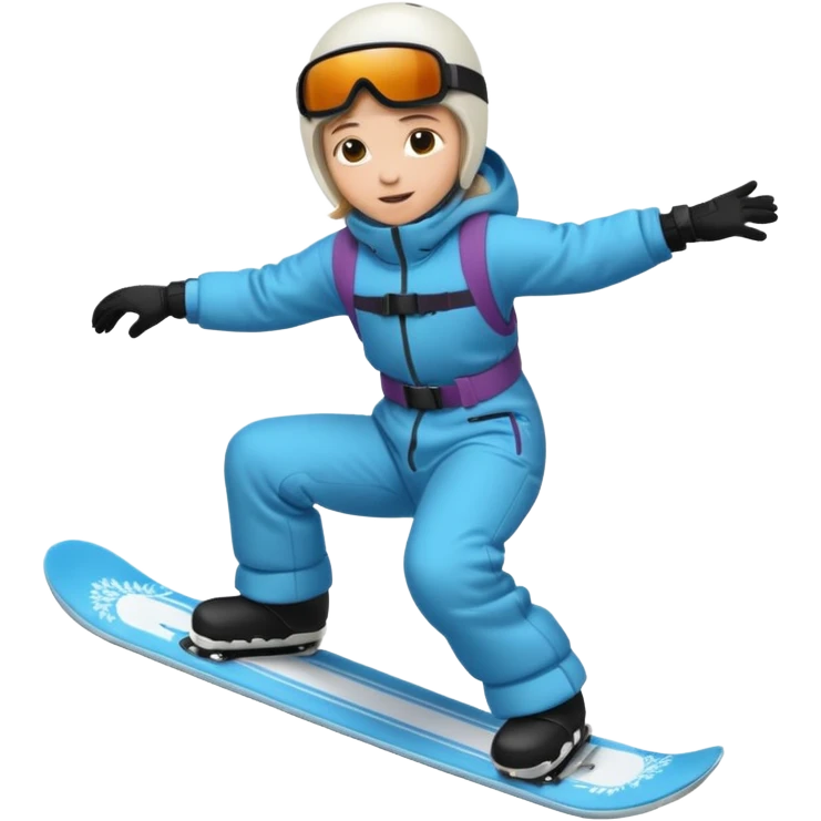 SNOW BOARD SKİ emoji