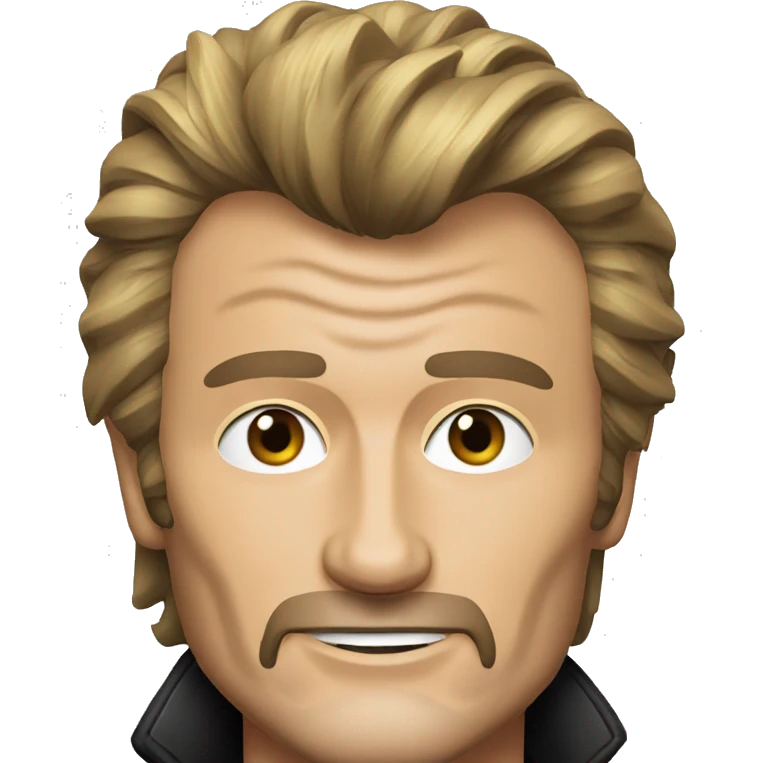 Johnny Hallyday emoji