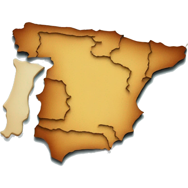 spain map emoji