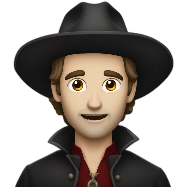 Vampire hunter emoji