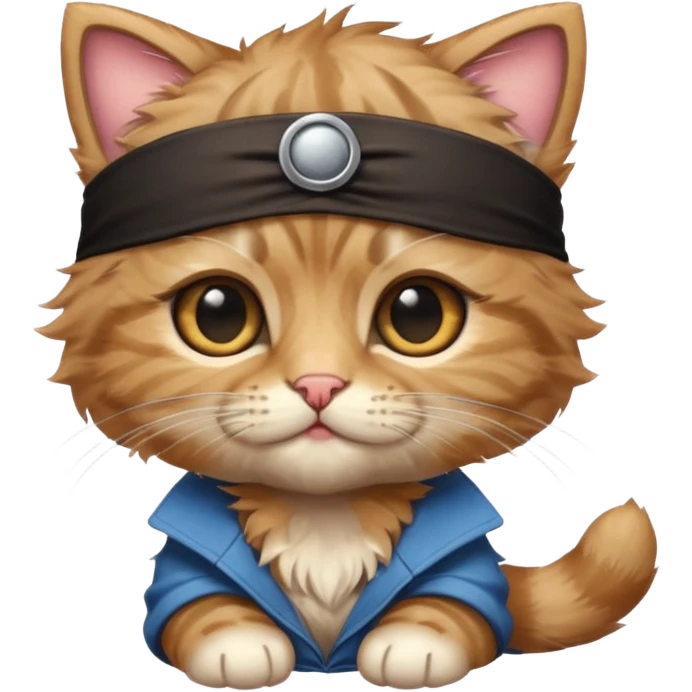 Pirate kitten emoji