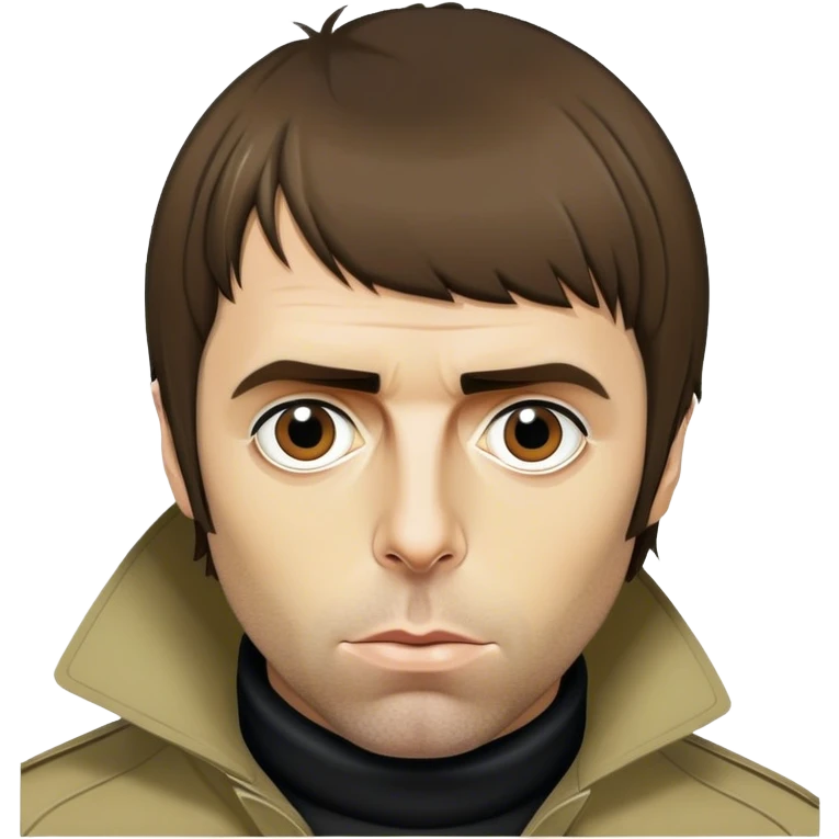 Liam Gallagher  emoji