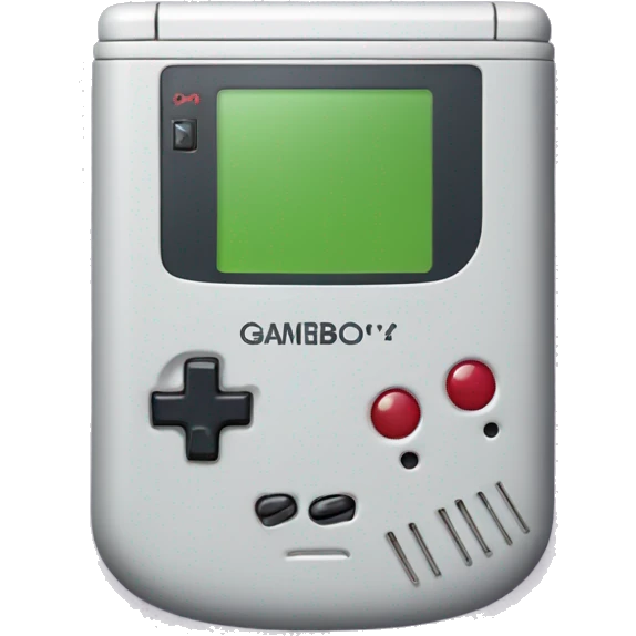 Gameboy emoji