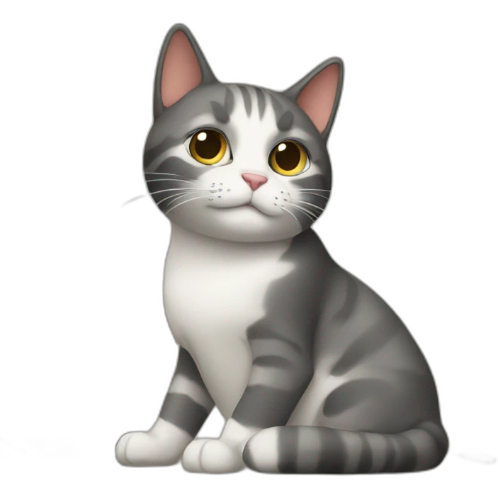 cat working emoji