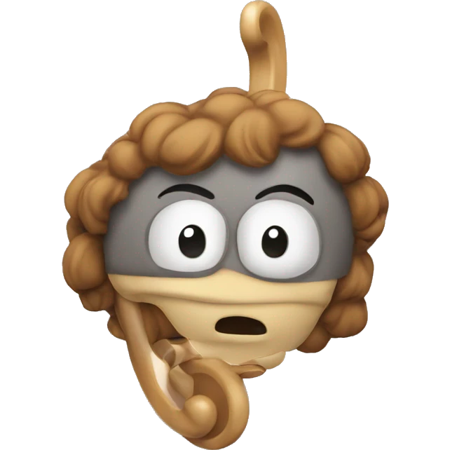 a rattle toy emoji