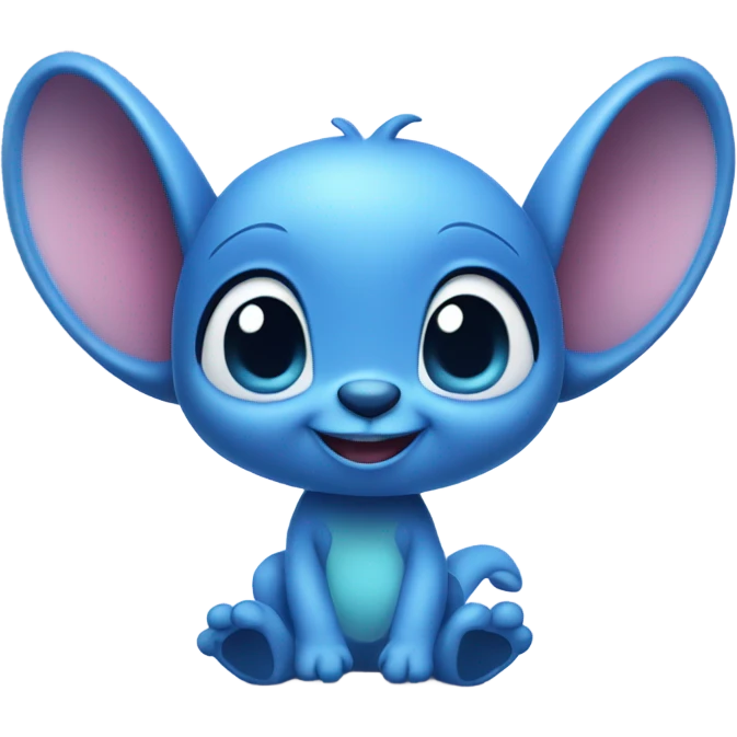Stitch loving emoji