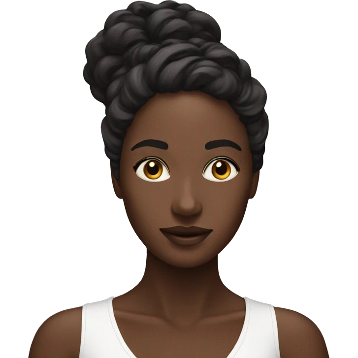 Femme soin skincare emoji