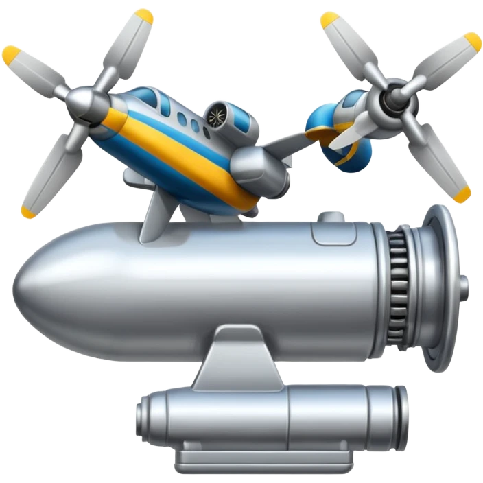 generate realistic airplane engine emoji