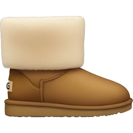 UGG  emoji