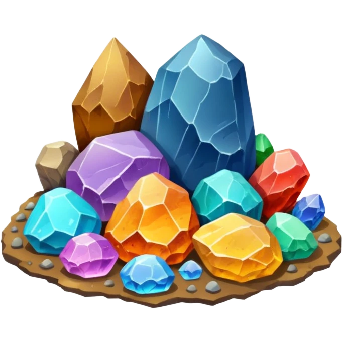 Minerales emoji