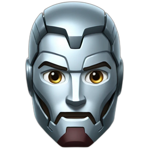 shiva is iron man emoji